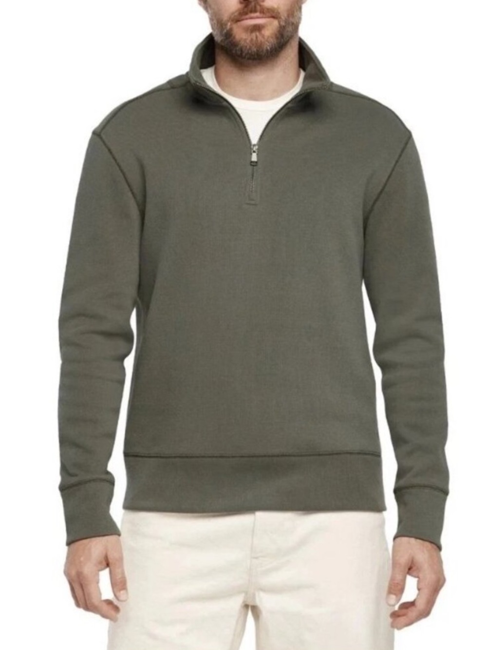 Banana Republic NWT Quarter Zip Sweater
